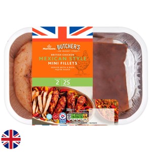 Morrisons Mexican Style Chicken Mini Fillets