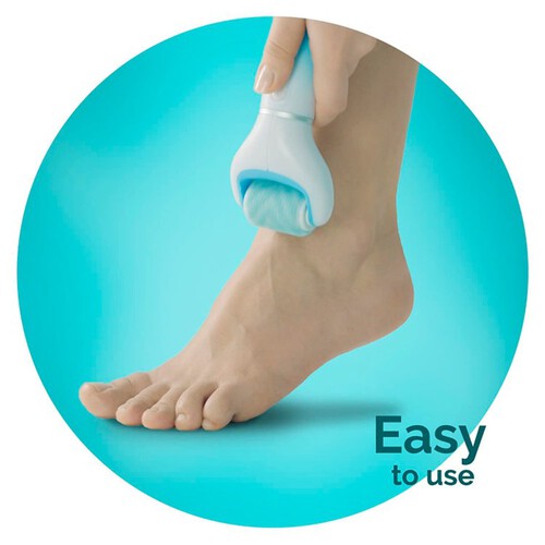 Scholl Velvet Smooth Electronic Foot Care System