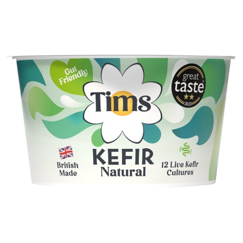 Tims Dairy Natural Kefir Greek Style Yogurt 
