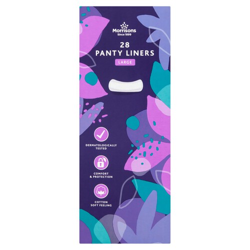 Morrisons Large Pantyliners