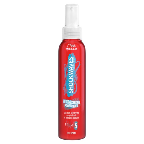 Shockwaves Ultra Strong Gel Spray 