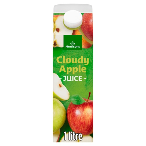 Morrisons cloudy apple juice