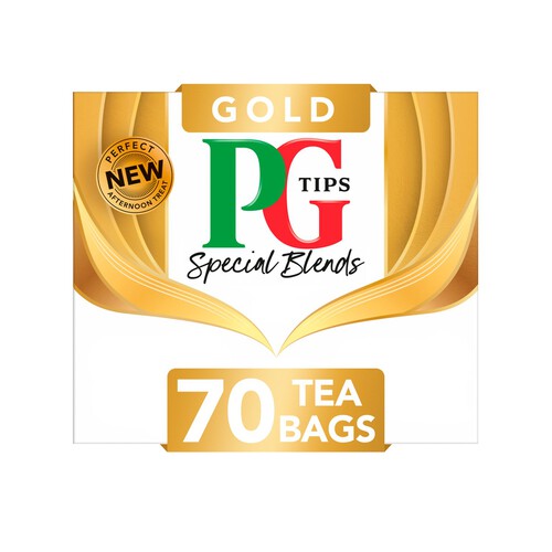 PG Tips Gold 70 Tea Bags