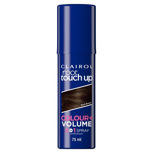 Clairol Root Touch-Up 2 In 1 Spray Dark Brown 