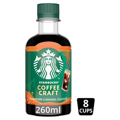Starbucks Caramel Espresso Coffee Concentrate