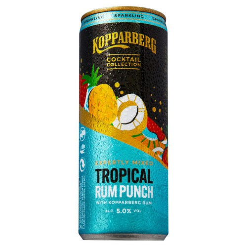 Kopparberg Tropical Rum Punch