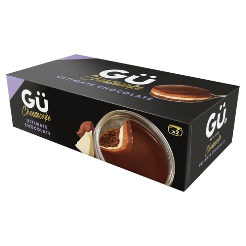 Gu Ultimate Chocolate Cheesecake Desserts