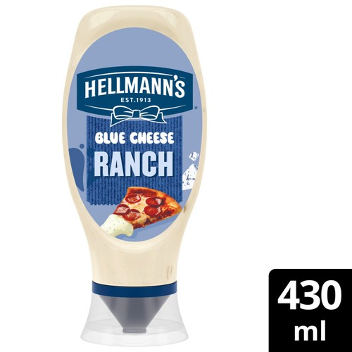 Hellman's Blue Cheese Ranch Sauce 430ml