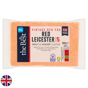 Morrisons The Best British Vintage Red Fox   300g