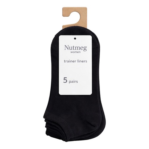 Nutmeg 7-8 Years Black Supersoft Girls Tights 