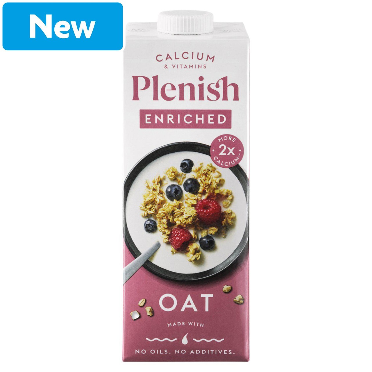 Plenish Oat Drink Enriched With Calcium & Vitamins 1L