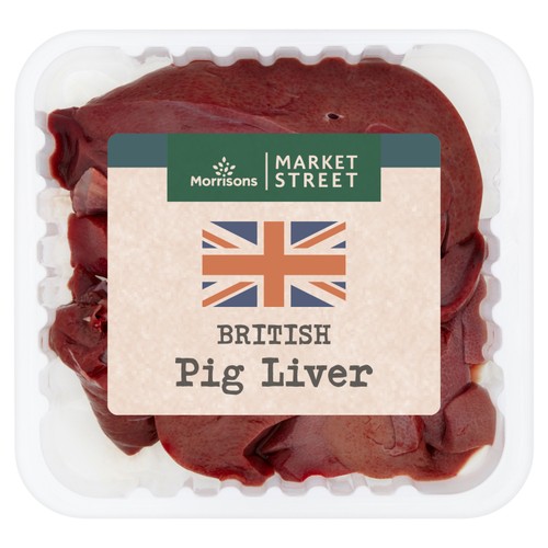 Morrisons British Pigs Liver 400g