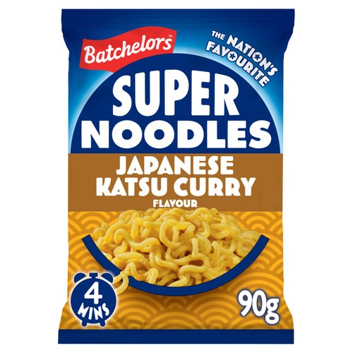 Batchelor's Japanese Katsu Curry Super Noodles 