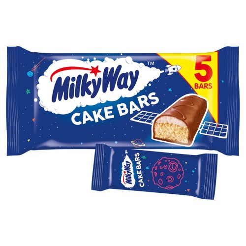 Milky Way cake bars