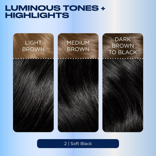 Clairol Nice n Easy Creme Permanent Hair Dye - 2 Black