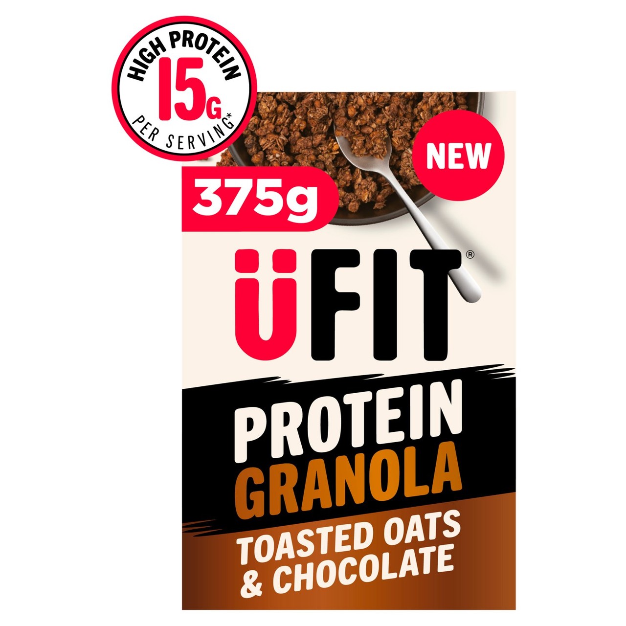 UFIT Protein Granola Toasted Oats & Chocolate Cereal