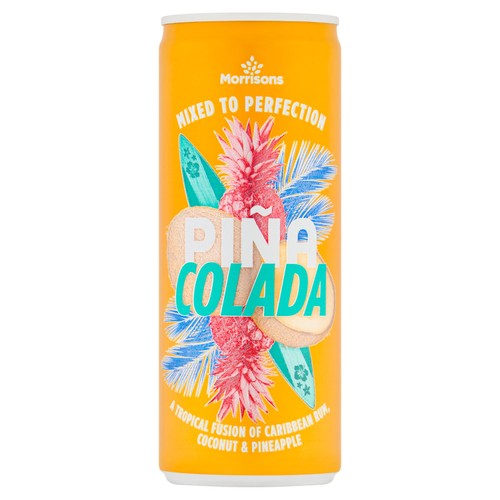 Morrisons pina colada
