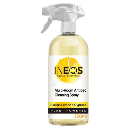 Ineos Anti-Bacterial Multi Room Spray Sicilian Lemon & Cypress