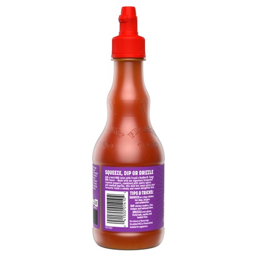 Franks Squeeze Tangy BBQ 