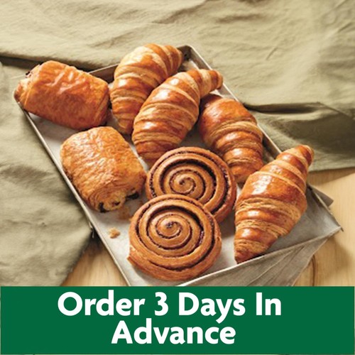 Pastries Platter (8 Pack)   FTO