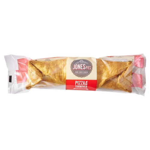 Andrew Jones Pizza Turnover
