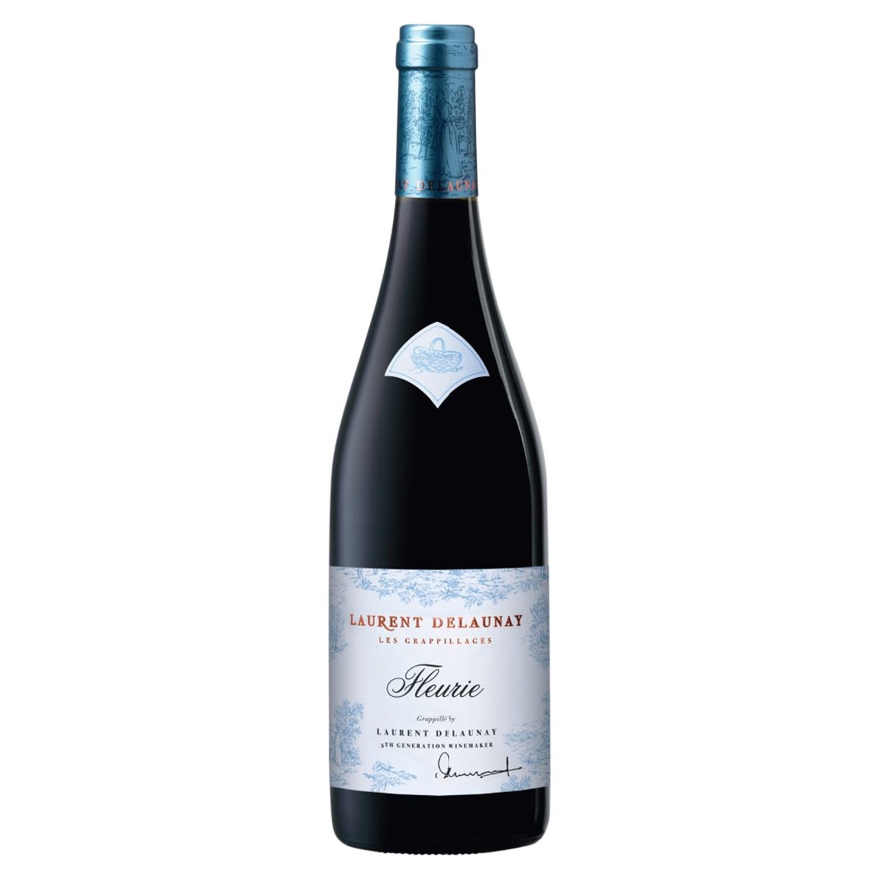 Laurent Delaunay Les Grappillages Fleurie