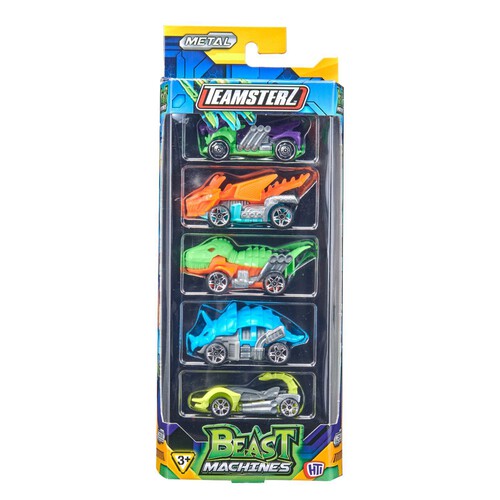 Teamsterz Beast Machines Monster Jaws Single Cdu