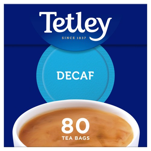 Tetley Decaf Tea Bags 80s