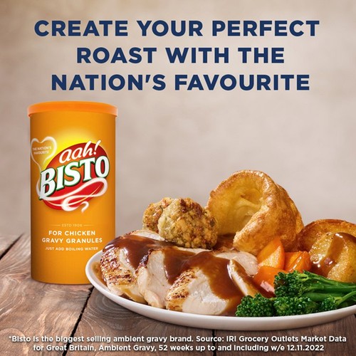Bisto Gravy Granules Chicken 300g