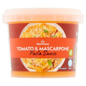 Morrisons The Best Tomato & Mascarpone Pasta Sauce 350g