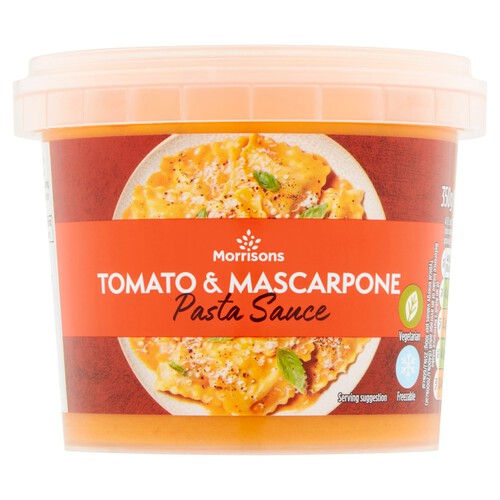 Morrisons Italian Tomato & Mascarpone Pasta Sauce