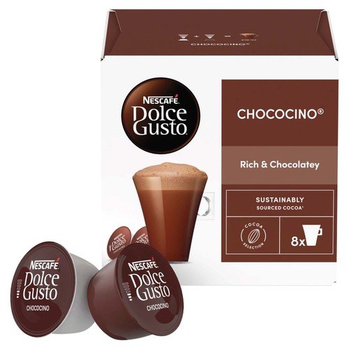 Nescafe Dolce Gusto Chococino Coffee Pods x 16