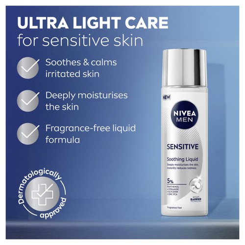 Nivea Men Sensitive Liquid Soothing Moisturiser
