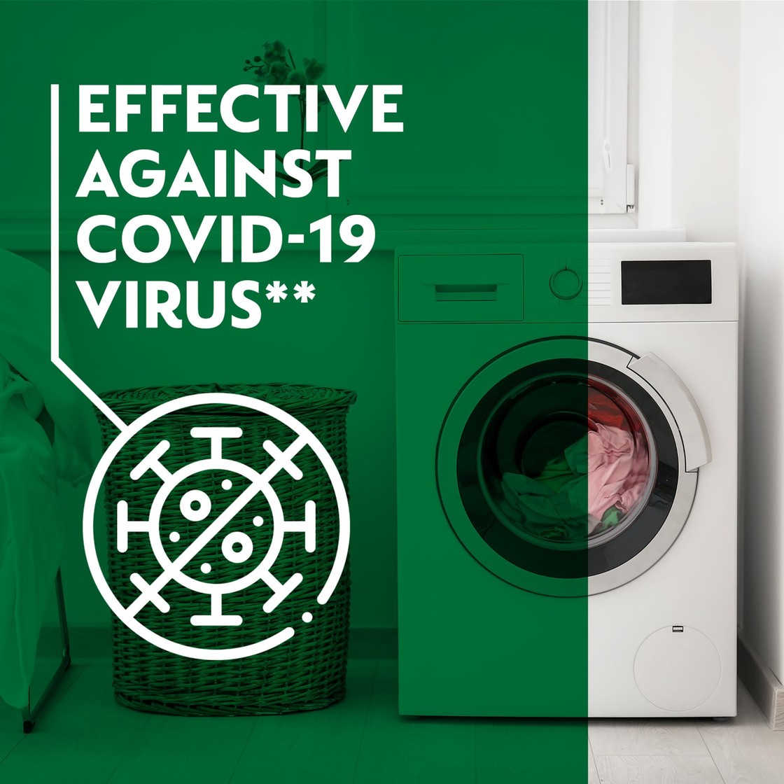 Order Morrisons Anti-Bacterial Laundry Cleanser 18 Washes - View #3