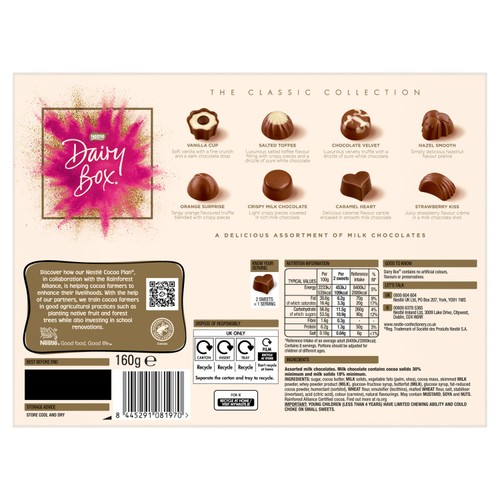 Dairy Box Milk Chocolate Box