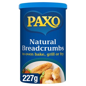 Paxo Natural Breadcrumbs | Morrisons