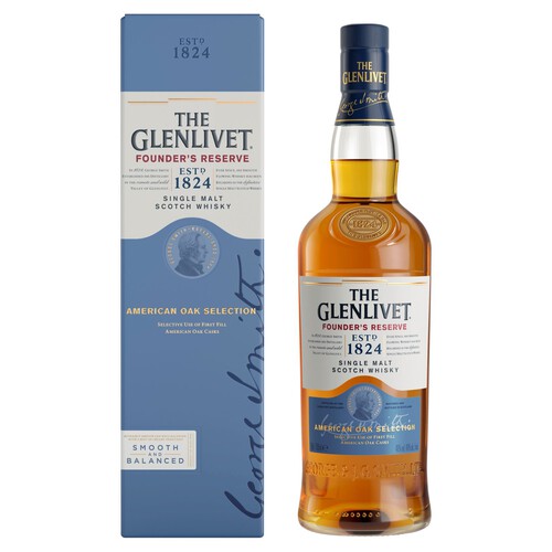 The Glenlivet Founder's Reserve Single Malt Scotch Whisky 