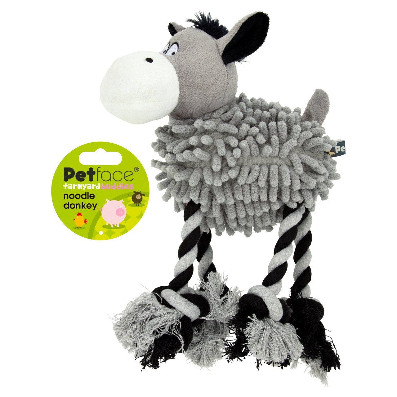 Petface Donkey Dog Toy