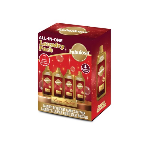 Fabulosa Laundry Bundle Rouge Roulette