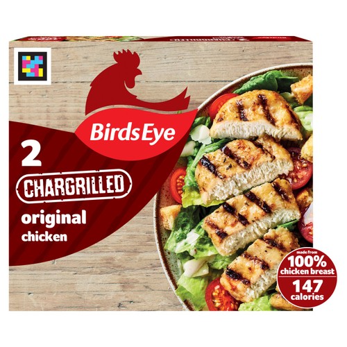 Birds Eye 2 Original Chicken Chargrills 170g