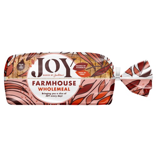 Jacksons Bakery Joy Farmhouse Wholemeal 