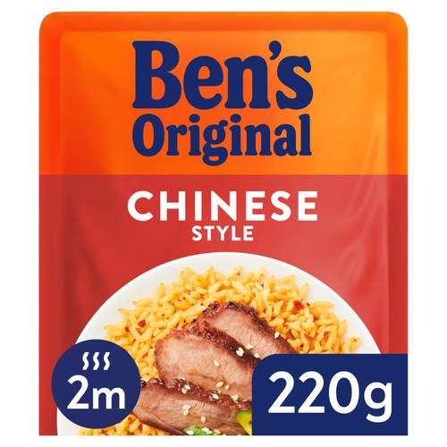 Bens Original Chinese Microwave Rice