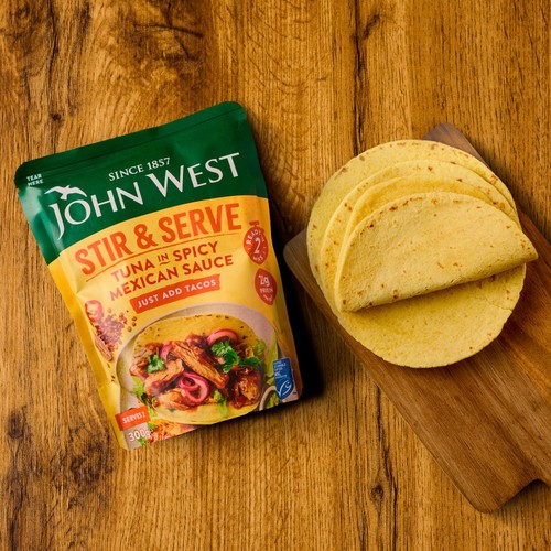 John West Stir & Serve Tuna in Spicy Mexican Sauce 300g