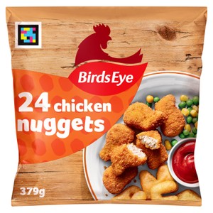 Birds Eye 8 Wholegrain Breaded Chicken Burgers 400g