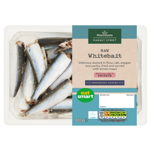 Morrisons Raw Whitebait 