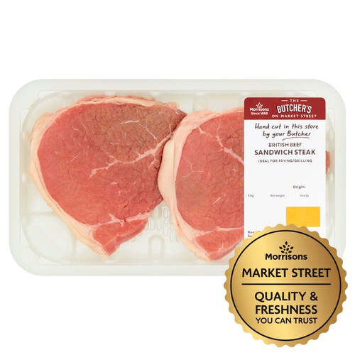 Market Street British Beef Sandwich Steak