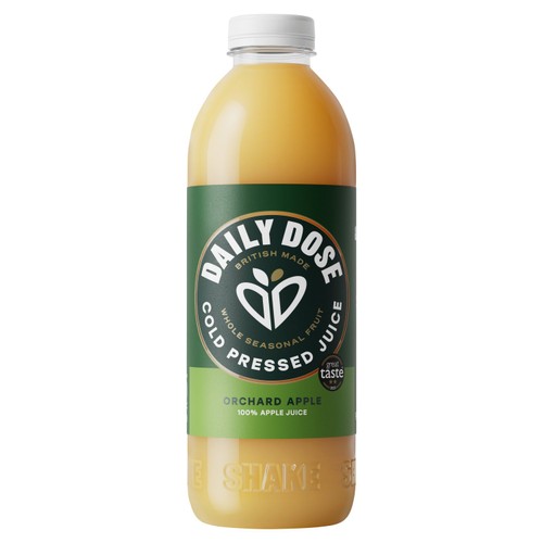 Daily Dose Orchard Apple Cold Pressed Juice 900Ml