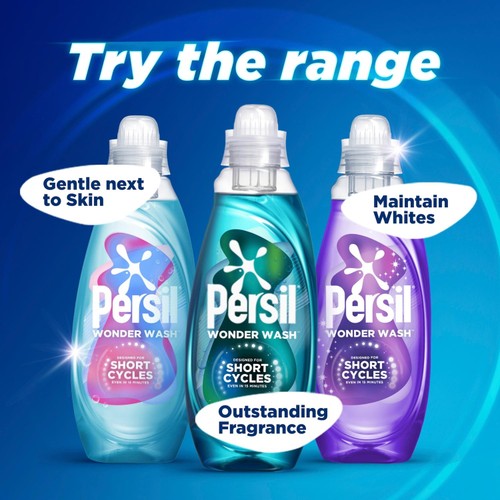 Persil Wonder Wash Liquid Detergent Dazzling White 31 Washes