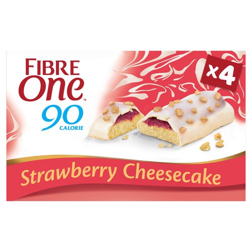 Fibre One Strawberry Cheesecake Snack Bars