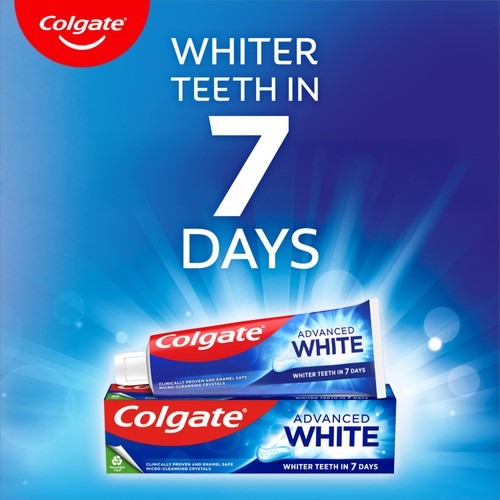 Colgate Advanced White Teeth Whitening Toothpaste